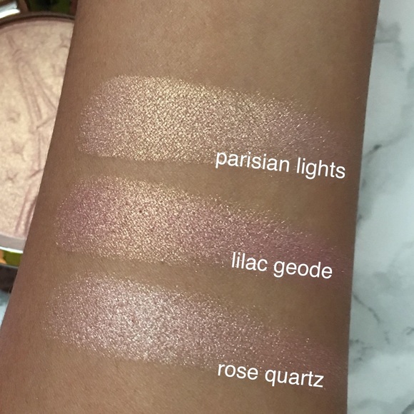 NIB NWT BECCA Limited Edition Shimmering Skin Perfector Lilac Geode Highlighter - Picture 5 of 12